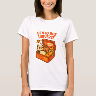 T-shirt Bento Box Squad – Autocollant de doodle de nourrit