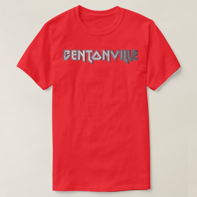 T-shirt Bentonville AR (Design devant)