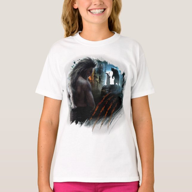 T-shirt BEORN™ Et Gandalf Graphique (Devant)