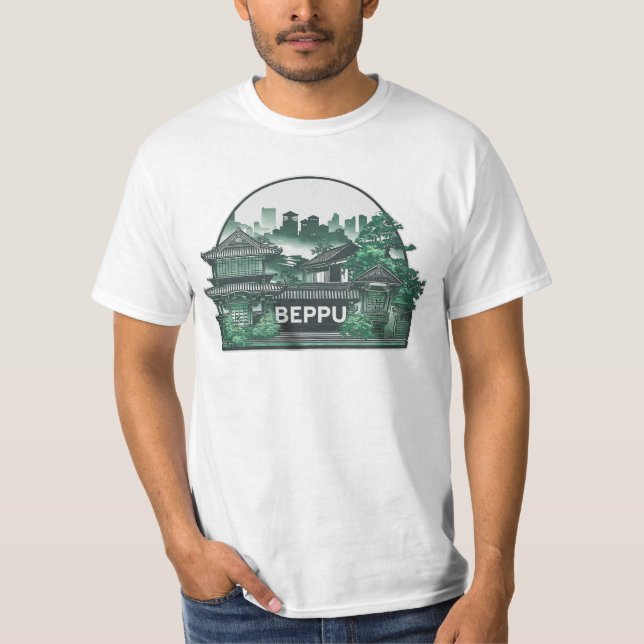 T-shirt Beppu City Japon (Devant)