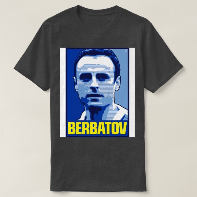 T-shirt Berbatov 1 (Design devant)