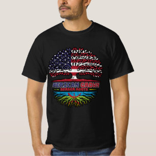 T-shirt Berber Amazigh Etats-Unis Amérique Arbre des Etats