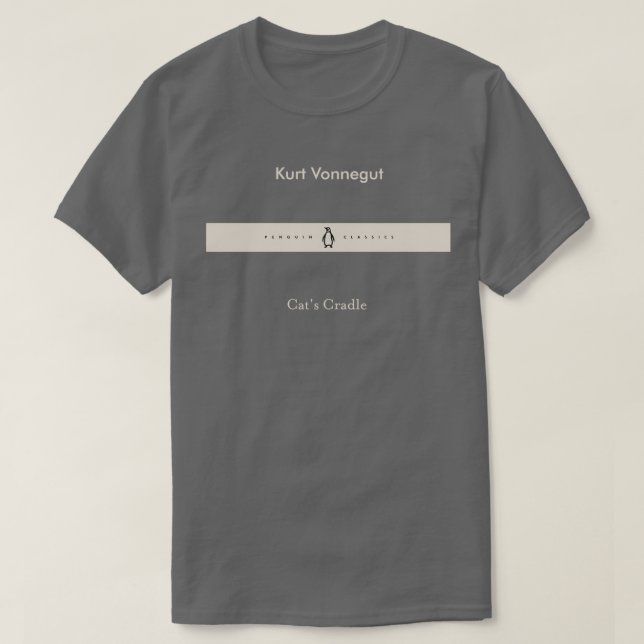 T-shirt Berceau de chats Vonnegut (Design devant)