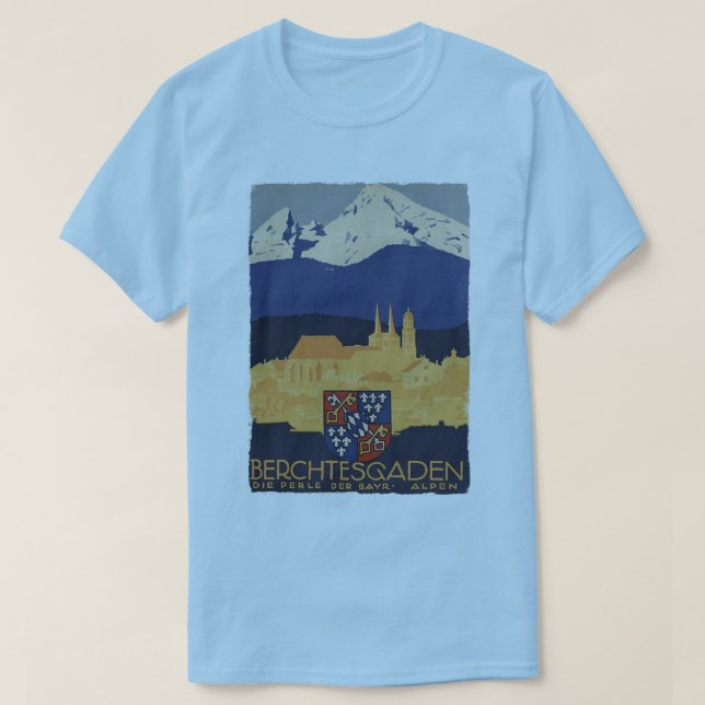 T-SHIRT BERCHTESGADEN (Design devant)