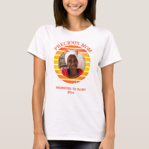 T-shirt Bereaved MOM PROMOTION À LA GLOIRE Fête des mères