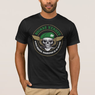 T-shirt Béret vert portugais