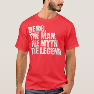 T-shirt BergBerg Nom de famille Berg Nom de famille Berg N