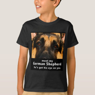 T-shirt Berger allemand