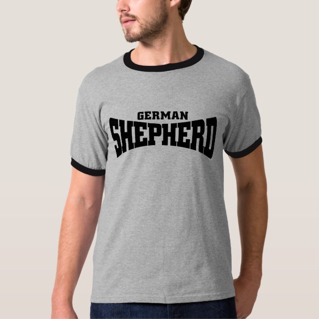 T-shirt berger allemand (Devant)