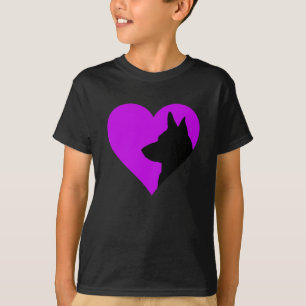 T-shirt berger allemand