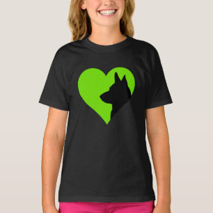 T-shirt berger allemand