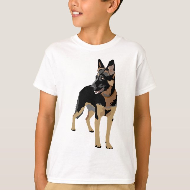 T-shirt Berger allemand (Devant)