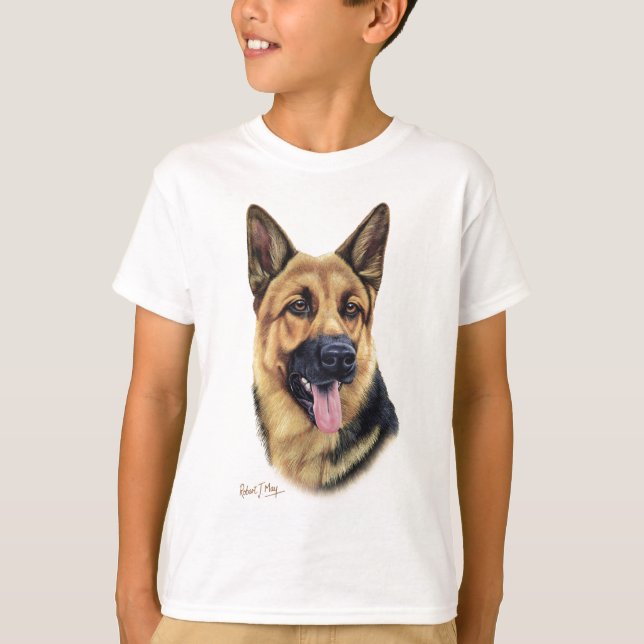 T-shirt Berger allemand (Devant)