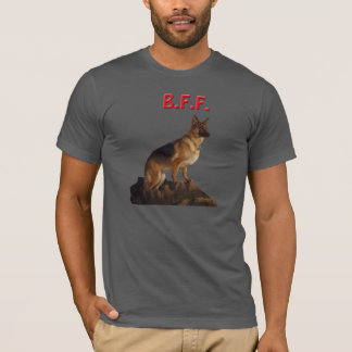 T-shirt Berger allemand B.F.F.