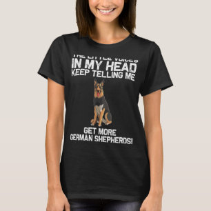 T-shirt Berger Allemand cool Pour Hommes Femmes Chien GSD 