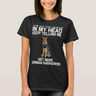 T-shirt Berger Allemand cool Pour Hommes Femmes Chien GSD 