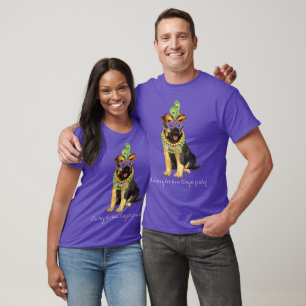 T-shirt Berger allemand de mardi gras