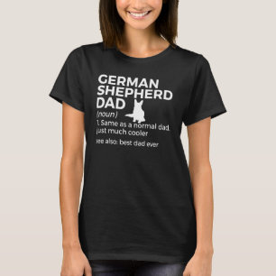 T-shirt Berger allemand définition meilleur papa jamais 1