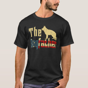 T-shirt Berger allemand Fête des pères cadeau Dogfather Ch