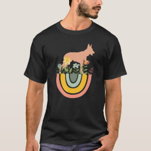 T-shirt Berger allemand GSD Chien Maman Papa Animal animal