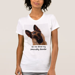 T-shirt Berger allemand humoristique et drôle