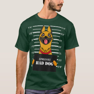 T-shirt Berger Allemand K9 La police a tiré sur une maman