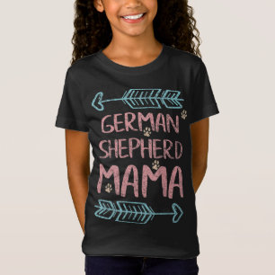 T-Shirt Berger allemand Mama Berger berger Louvain proprié