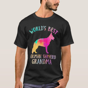 T-shirt Berger Allemand Meilleur Berger Allemand du Monde
