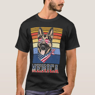 T-shirt Berger Allemand Merica