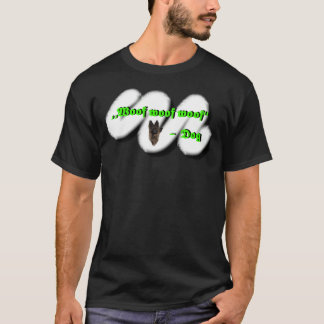 T-shirt Berger allemand mignon Doggie