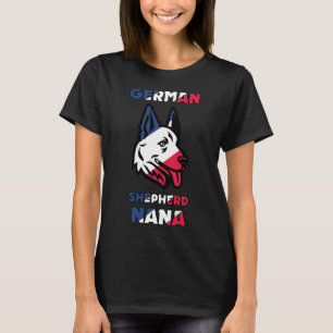 T-shirt Berger allemand Nana
