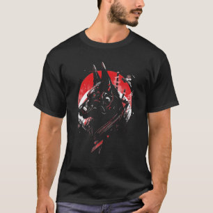 T-shirt Berger Allemand Ninja Samouraï Japonais Transforma