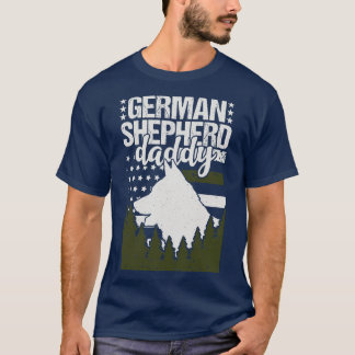 T-shirt Berger allemand papa 1