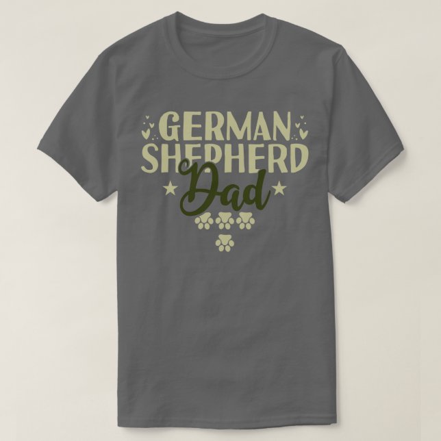 T-shirt Berger allemand papa 1 (Design devant)