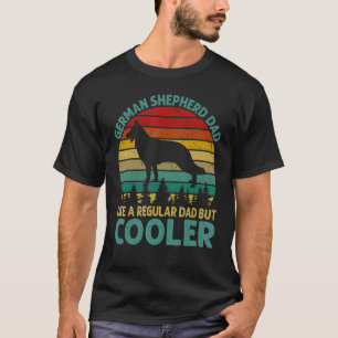 T-shirt Berger Allemand Papa Comme Un Père Régulier Mais G