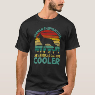 T-shirt Berger Allemand Papa Comme Un Père Régulier Mais G