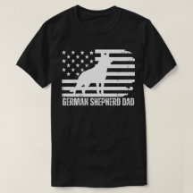 berger allemand papa USA Drapeau, père de chien pa
