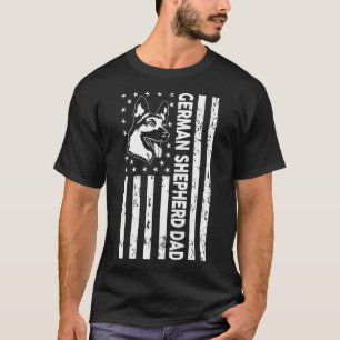 T-shirt Berger allemand père berger allemand chien chien c