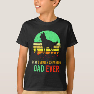 T-shirt Berger allemand père chien propriétaire essentiel