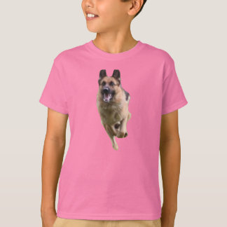 T-shirt berger allemand pour enfants