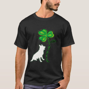 T-shirt Berger Allemand Shamrock Fête de la Saint-Patrick