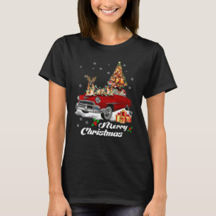 T-shirt Berger Allemand sur chemise de nuit de Noël pour c