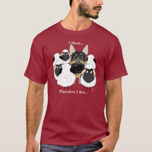 T-shirt Berger allemand - troupeau d'I… par conséquent je