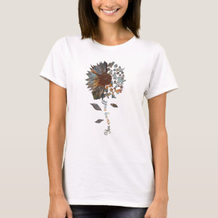 T-shirt Berger Allemand Vous Êtes Mon Monde Tournesol Grap