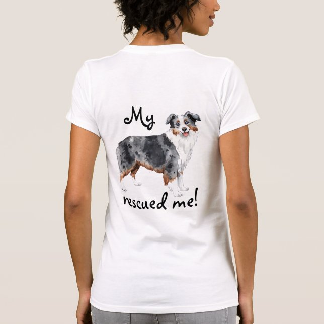 T-shirt Berger américain miniature de délivrance (Dos)