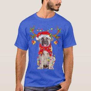 T-shirt Berger Anatolien Gorgeous Reindeer Noël Lien