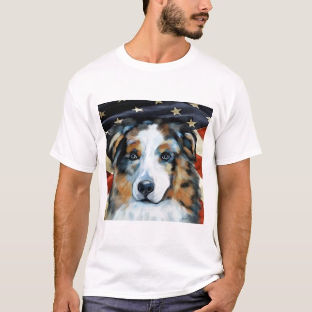 T-shirt Berger australien (Devant)