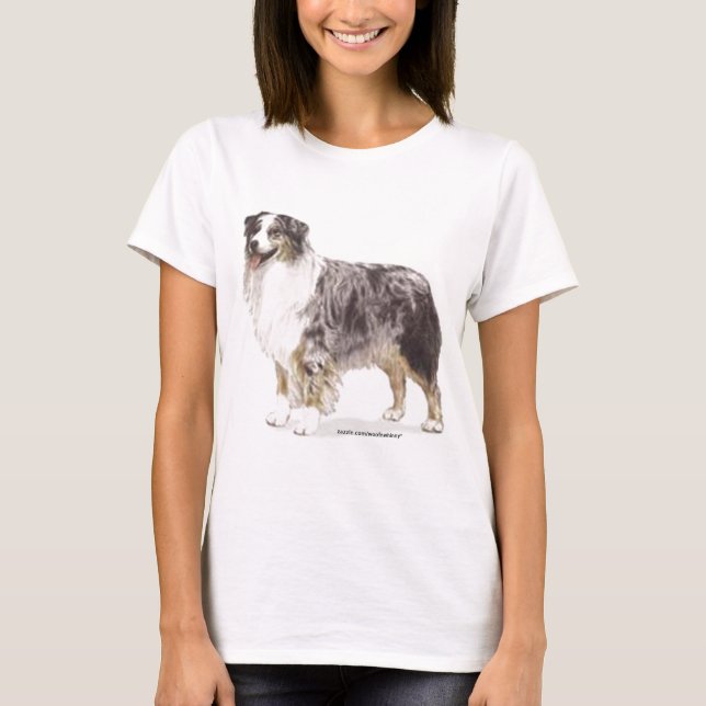 T-shirt Berger australien (Devant)
