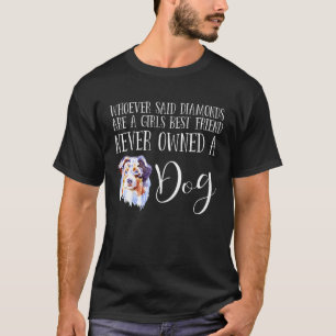 T-shirt Berger Australien Amour de Chien Miniature Amour
