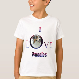 T-shirt Berger australien I Love